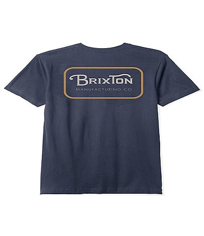 Brixton Grade Short Sleeve Graphic T-Shirt