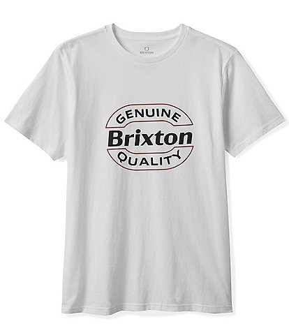 Brixton Keaton Short Sleeve Logo Graphic T-Shirt
