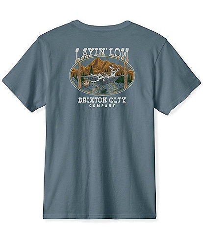 Brixton Layin' Low Short Sleeve T-Shirt