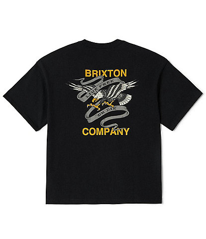 Brixton Live Free Hawk Short Sleeve T-Shirt