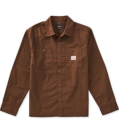 Brixton Long Sleeve Trademark Woven Jacket