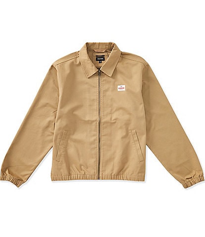 Brixton Long Sleeve Trademark Zip Jacket