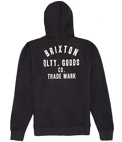 Brixton Long-Sleeve Woodburn Fleece Hoodie
