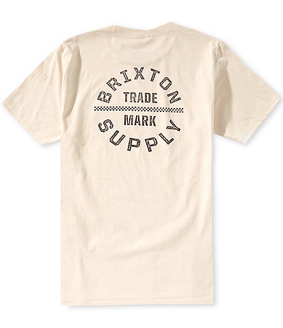 Brixton Oath Logo Short Sleeve Graphic T-Shirt