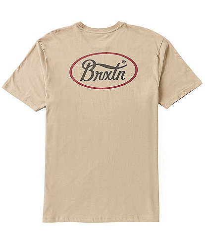 Brixton Parsons Short Sleeve T-Shirt