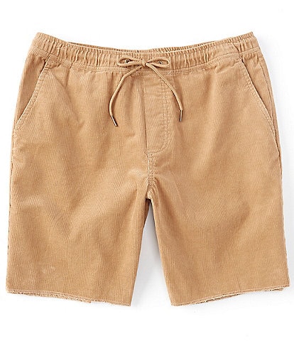 Brixton REPREVE® Madrid II Cord 19#double; Outseam Stretch Twill Shorts