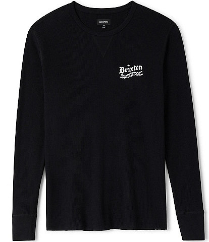 Brixton Rosa Waffle Thermal Shirt