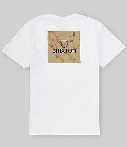 Brixton Short Sleeve Alpha Square Standard T-Shirt
