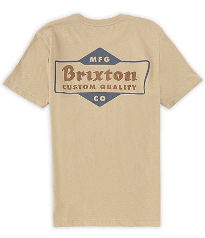 Brixton Short Sleeve Ashfield Graphic T-Shirt