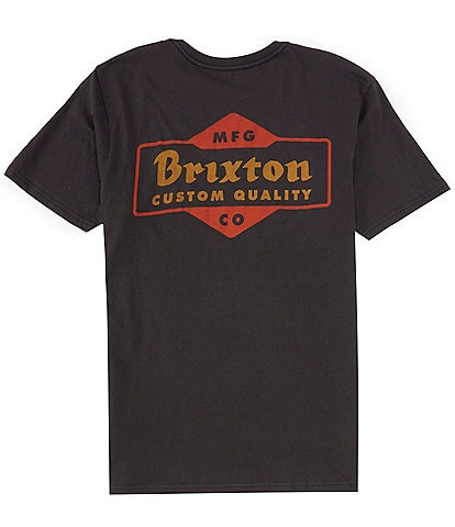 Brixton Short Sleeve Ashfield T-Shirt