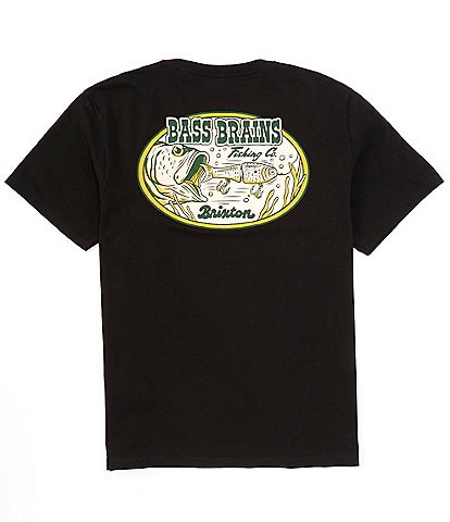 Brixton Short Sleeve Bass Brains T-Shirt