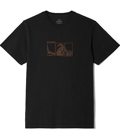 Brixton Short Sleeve Briscoe Company Tri-State Rodeo T-Shirt