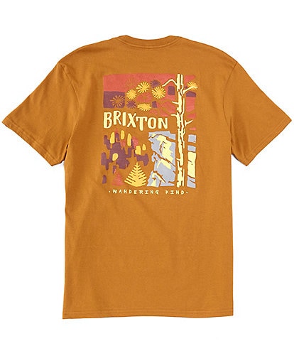 Brixton Short Sleeve Highview Graphic T-Shirt