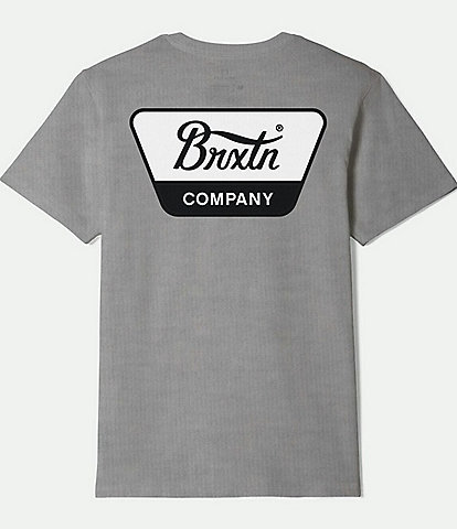 Brixton Short Sleeve Linwood Logo T-Shirt