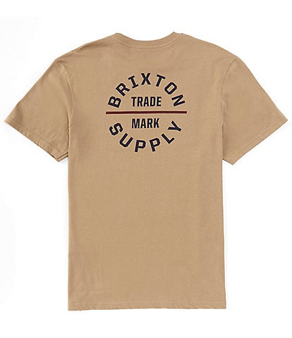 Brixton Short Sleeve Oath V Graphic T-Shirt