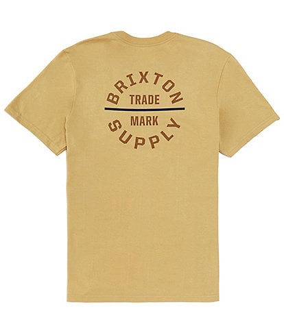 Brixton Short Sleeve Oath V Graphic T-Shirt