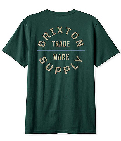 Brixton Short Sleeve Oath V Graphic T-Shirt