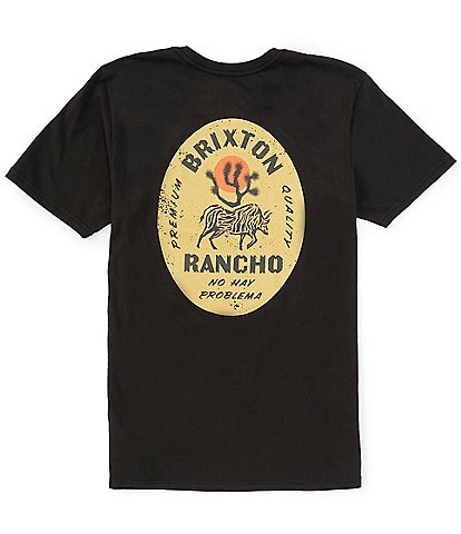 Brixton Short Sleeve Rancho T-Shirt