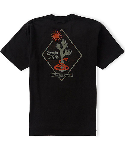 Brixton Short Sleeve Steady Cactus Tee