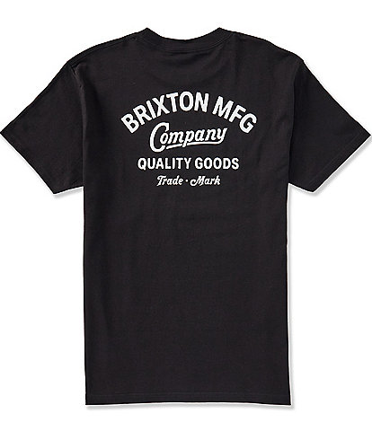 Brixton Short Sleeve Stranton Logo Tee