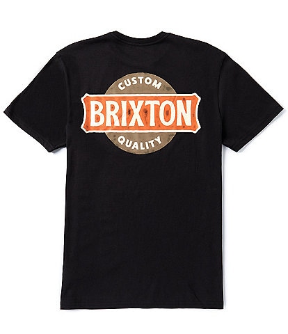 Brixton Short Sleeve Wendall Tailored T-Shirt