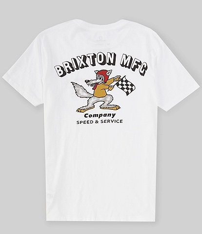 Brixton Short Sleeve Wynmore Graphic T-Shirt