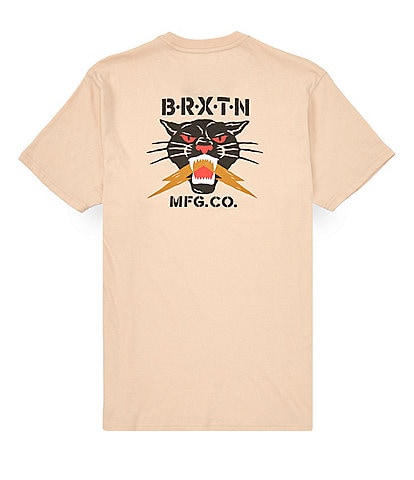 Brixton Sparks Short Sleeve Tailored T-Shirt
