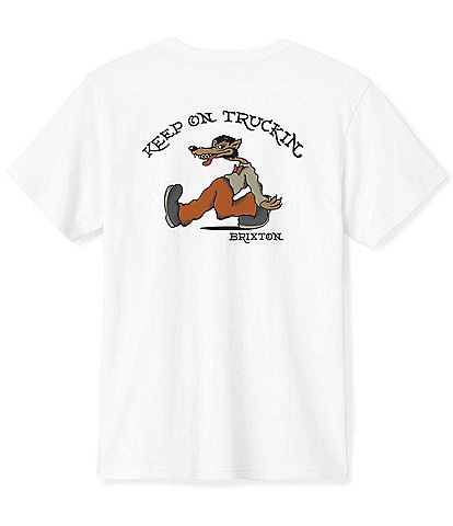 Brixton Stride Short Sleeve Graphic T-Shirt