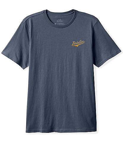 Brixton The League Short Sleeve T-Shirt