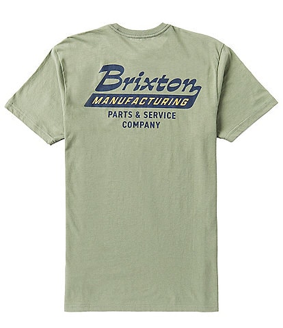 Brixton Township Short Sleeve Tailored Graphic T-Shirt