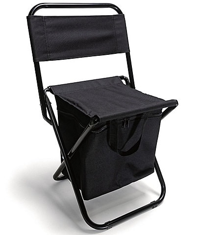 Brookstone Portable Cooler Chair