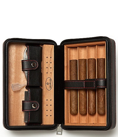 Brouk & Co Liam Cigar Travel Case
