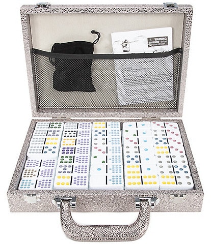 Brouk & Co Mexican Train Dominoes Set