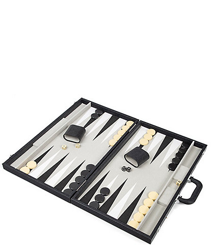 Brouk & Co Onyx Backgammon Set