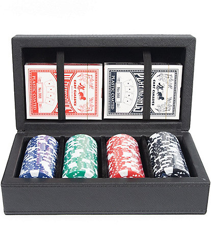 Brouk & Co Rowan 100 Chip Poker Set