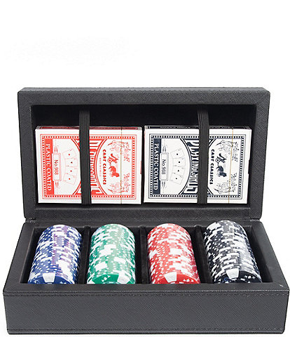 Brouk & Co Rowan 100 Chip Poker Set