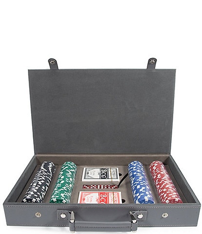 Brouk & Co Rowan 200 Chip Style Poker Set