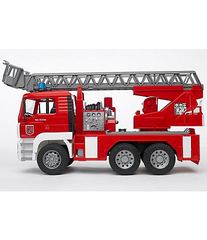 Bruder Mack Fire Engine with Water Pump, Lights, & Sound