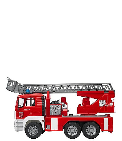 Bruder Mack Fire Engine with Water Pump, Lights, & Sound