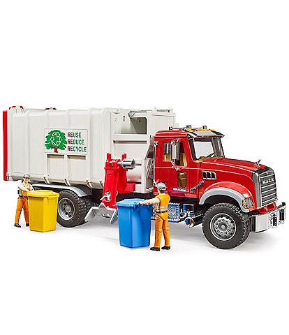 Bruder Mack Granite Side Loading Garbage Truck