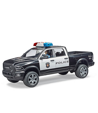 Bruder RAM 2500 Police Truck with Policeman Lights & Sound Module