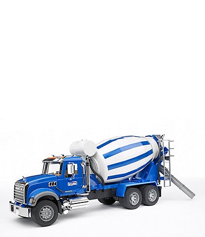 Bruder Toy Mack Truck Granite Cement Mixer
