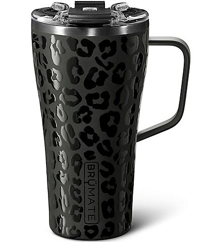 Brumate Toddy 22-oz. Insulated Leopard Print Coffee Mug