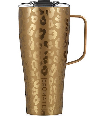 Brumate Toddy XL 32-oz. Insulated Leopard Print Coffee Mug