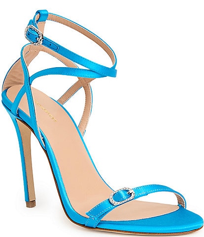 Bruno Magli Bruna Satin Dress Sandals