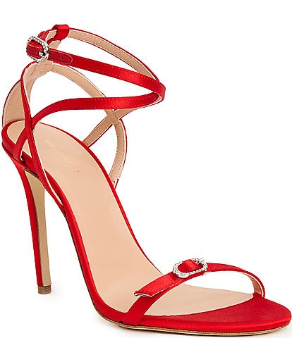 Bruno Magli Bruna Satin Dress Sandals