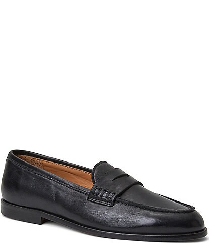 Bruno Magli Lixia Leather Penny Loafers