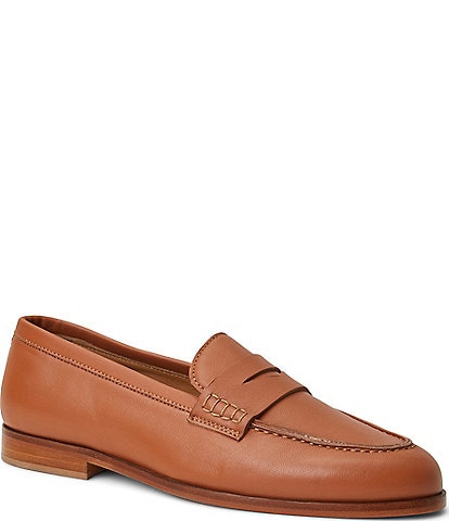 Bruno Magli Lixia Leather Penny Loafers