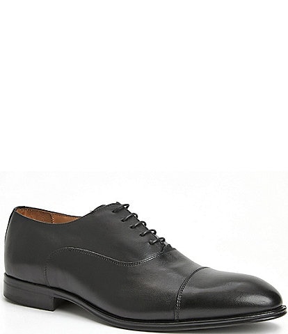 Bruno Magli Men's Adriano Cap Toe Leather Oxfords