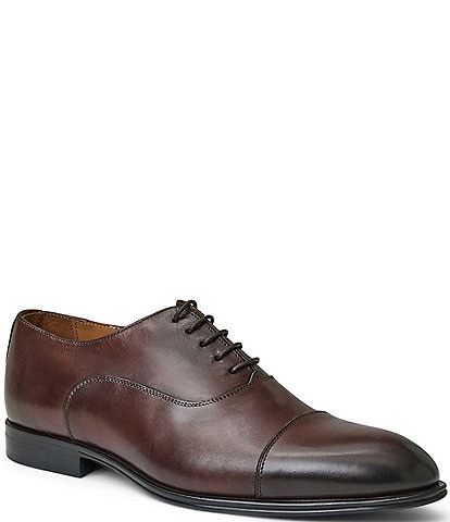 Bruno Magli Men's Adriano Cap Toe Leather Oxfords